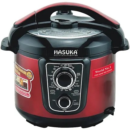 Nồi áp suất đa năng Hasuka HSK-983 - 5 lít (1T=2c)