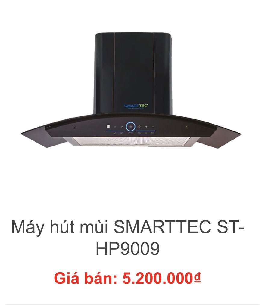 Quạt hút mùi Smarttec JY-HP9009/90