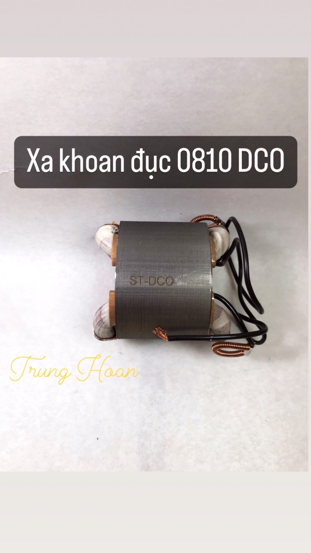 Xa khoan đục 0810 DCO