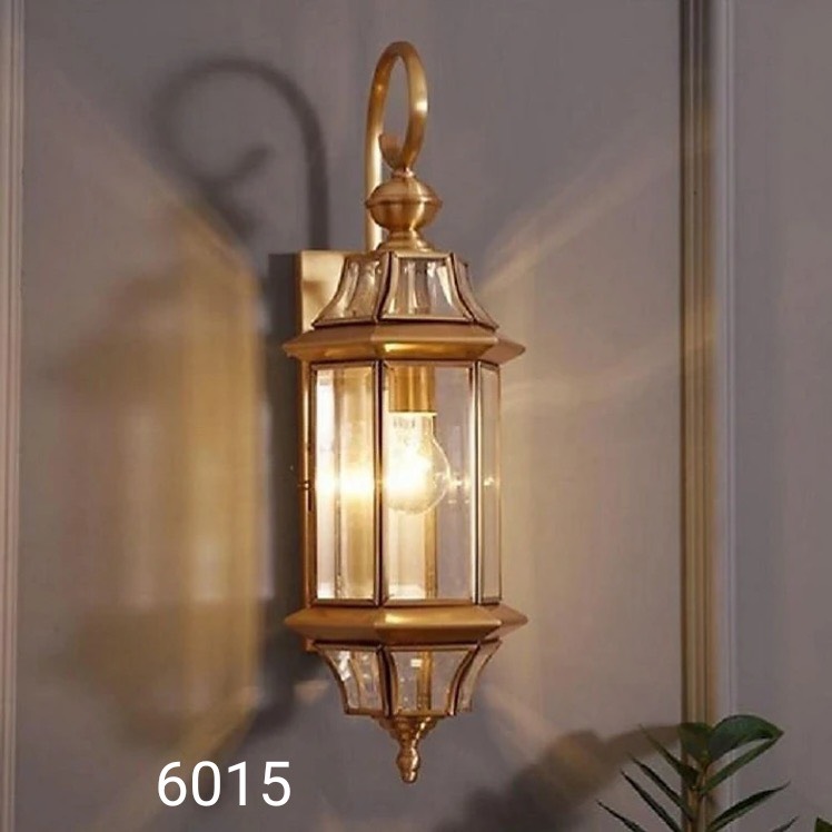 đèn chùa đồng vàng xịn  B6015 (h/a)