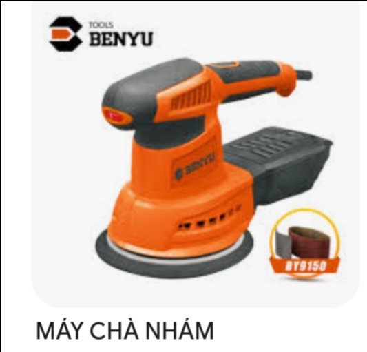 Máy chà rung -BENYU-BY9150