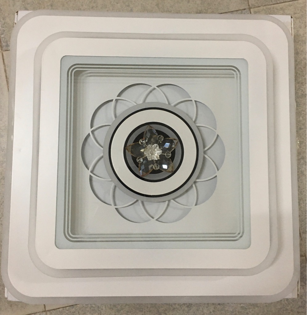 đèn ốp trần mâm led X618F/500 (h/a)