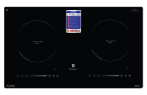 Bếp từ đôi Blueger B200MA , madein Malaysia, Kính Kanger,2000W x 2000WBH 3 năm