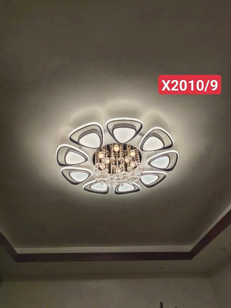 đèn ốp trần mâm led 2010/9 (h/a)