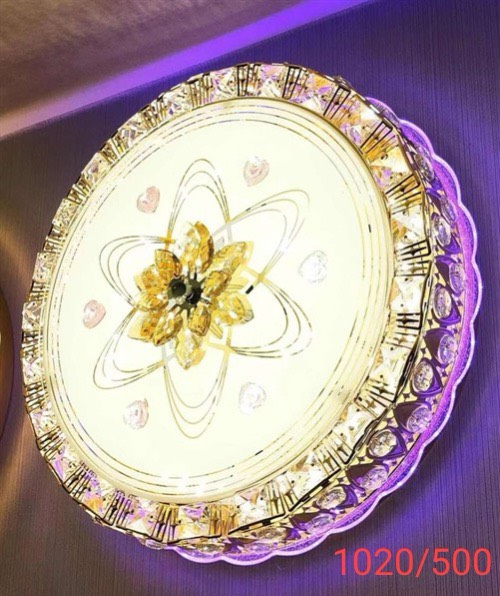 đèn mâm led tròn 1020/500 (h/a)