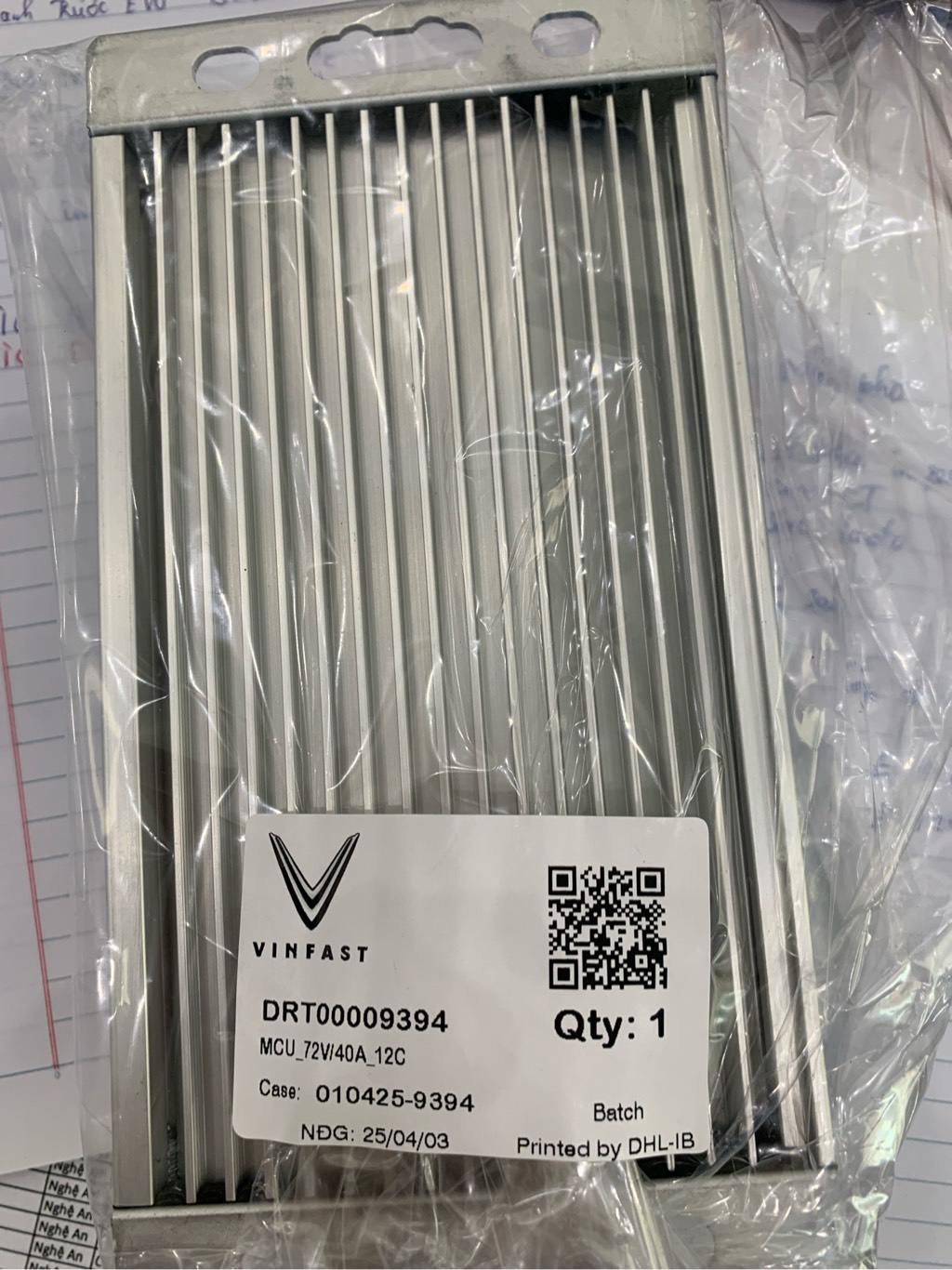 Ic xe máy điện Evo200