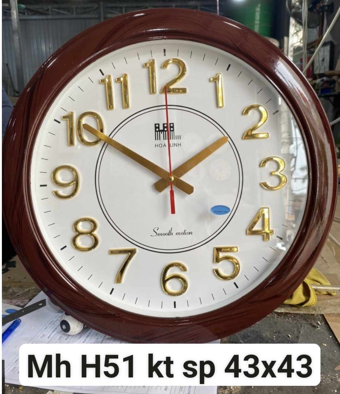 Đồng hồ Hoa Linh H51