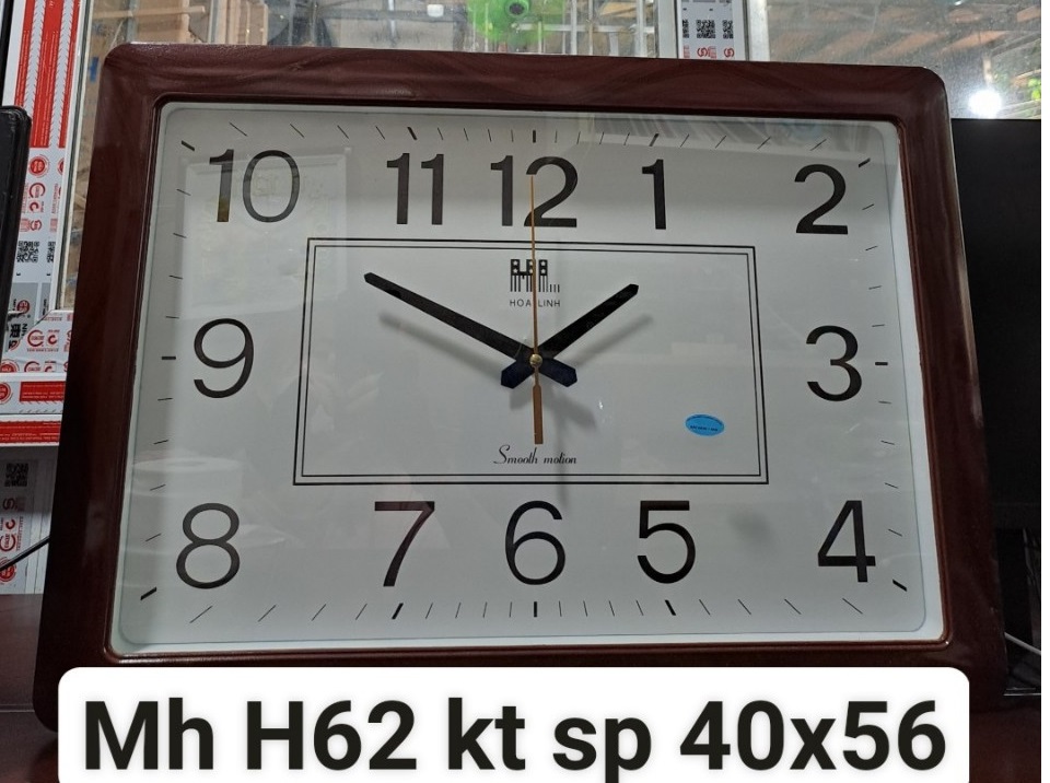 Đồng hồ Hoa Linh H62