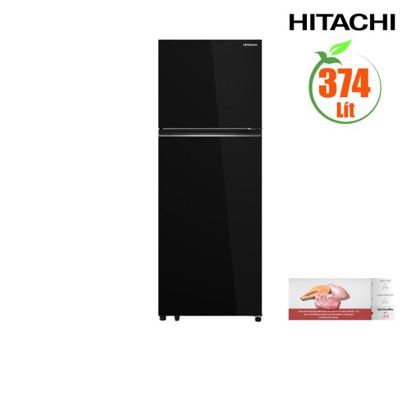 Tủ lạnh Hitachi Inverter 374L HRTN6408SGBKVN