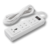 ổ dây vinakip 4T+1DN công tắc 3 mét OC72 (1T=10c)