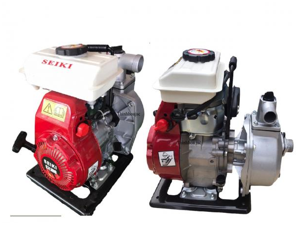 Máy bơm nước chạy xăng SEIKI GX100 (màu đỏ)