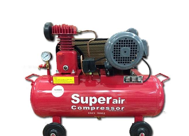 Máy nén khí dây curoa SUPER AIR SP36L/1/4HP (bh)
