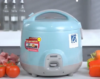 Nồi cơm điện Hasuka 1.2L/500W  HSK819  (1T=4 cái)