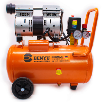 Máy nén khí 25L BENYU AC750125