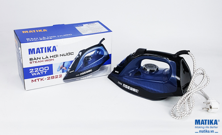 Bàn là Matika MTK2922 (1th=8c)