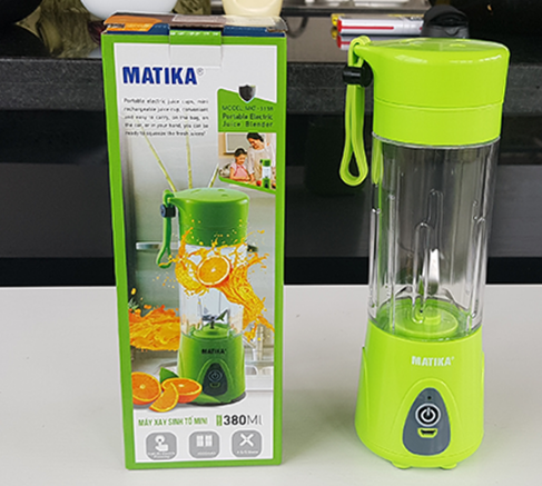 Máy sinh tố mini chạy bin MTK-3138