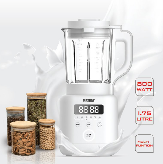 Máy xay sữa hạt Matika MTK-3175 (1T=4c)