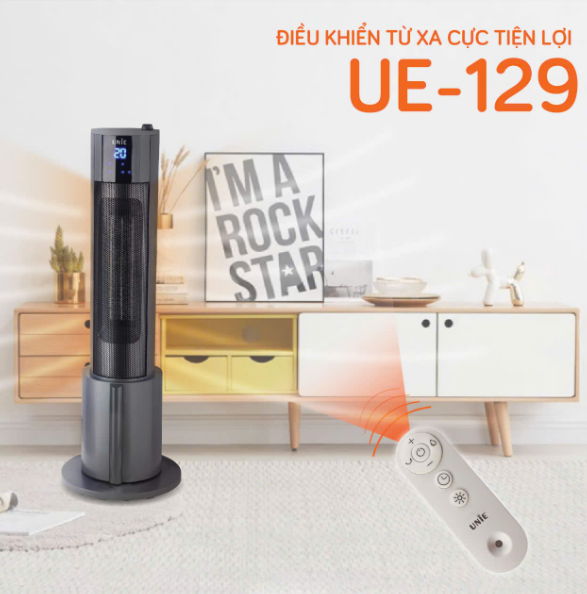 Quạt sưởi gốm UNIE-129