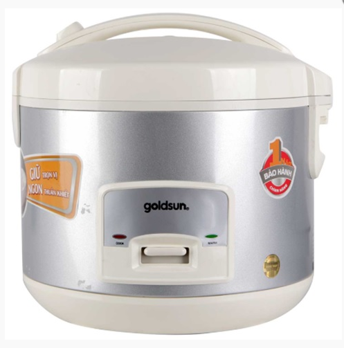 Nồi cơm điện Goldsun CB3201 1.2L (1t=6c)