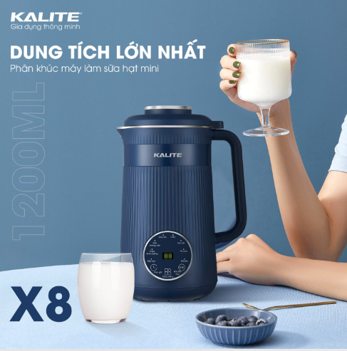 Máy xay sữa hạt kalite KCB12B