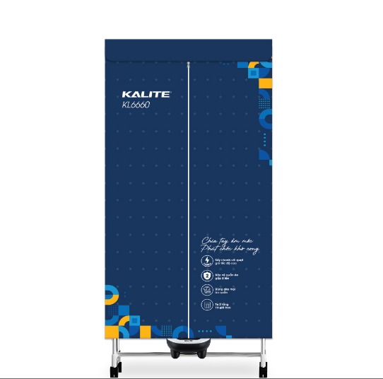 Tủ sấy quần áo KALITE KL6660