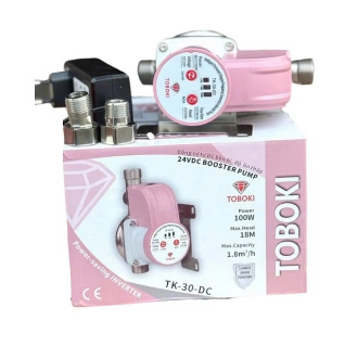 Bơm tăng áp TOBOKI TK-24V TK-30. DC