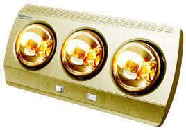 đèn sưởi nhà tắm Kottman K3B-G (PN)(qh)