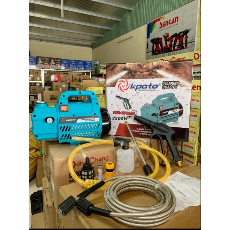 Máy rửa xe áp lực KP90AS (SU)