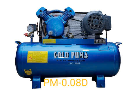 Máy nén PUMA 0.08D-1/2HP-62L chạy dây curoa (Dây đồng)(SL)