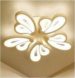 đèn ốp trần led 5 cánh  X607/5 (h/a)