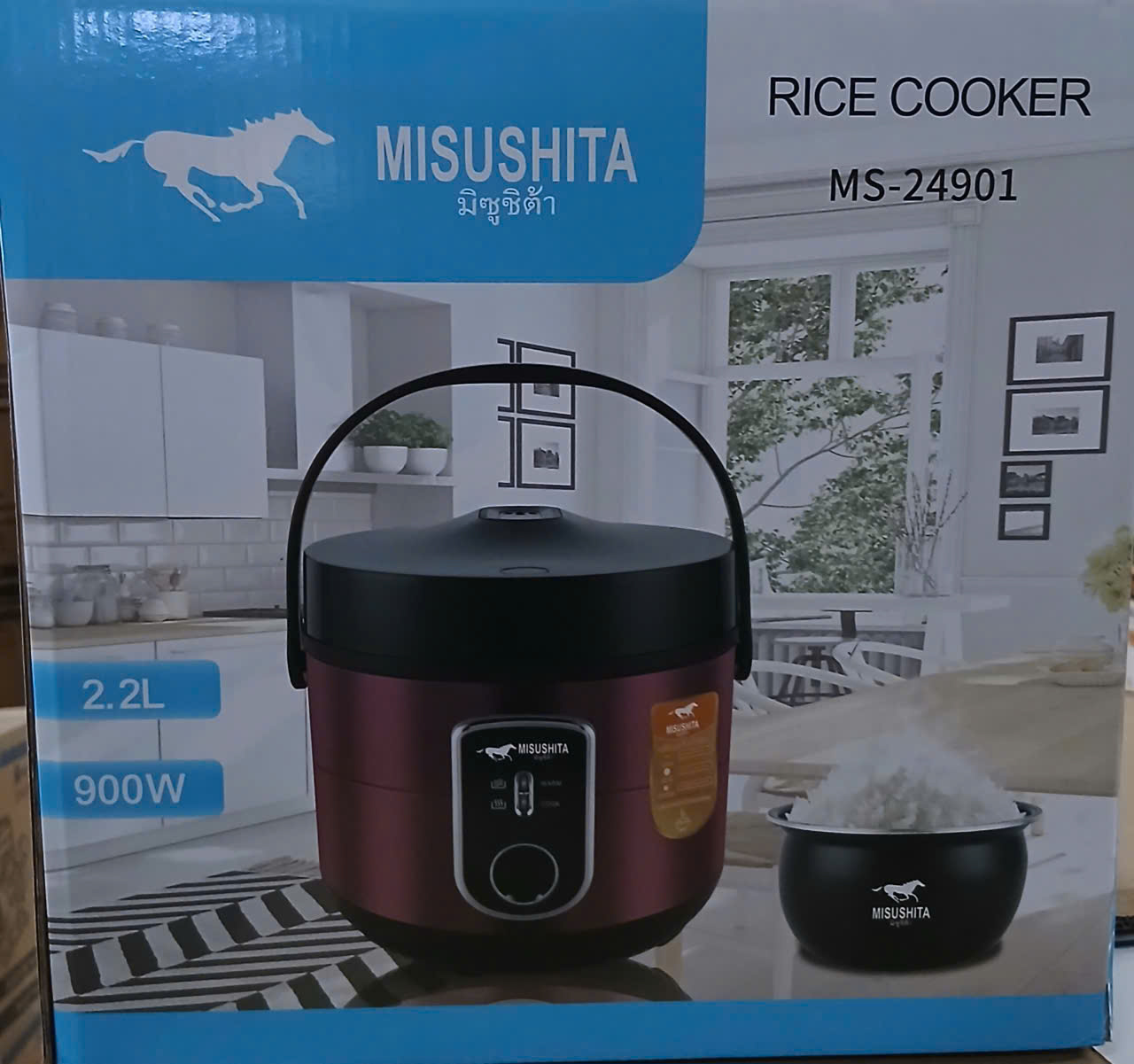 Nồi cơm điện MISUSHITA MS-24901 (hc)