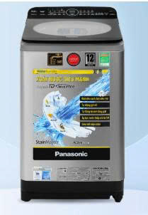 Máy giặt panasonic NA-FD95X1LRV (Cửa trên 9.5Kg)
