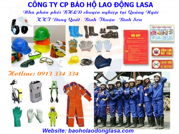 Bảo hộ lao động tại Quảng Ngãi