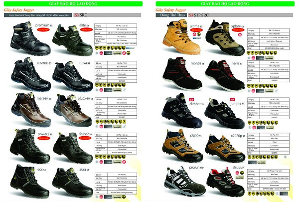 Nhà phân phối giày bảo hộ Jogger chính hãng, đa dạng mẫu nhất