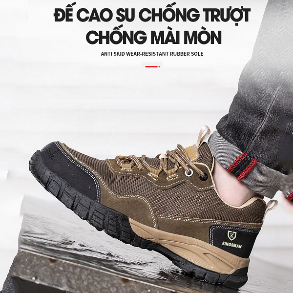 Giày bảo hộ Kingsman - Khi an toàn và thẩm mỹ gặp gỡ