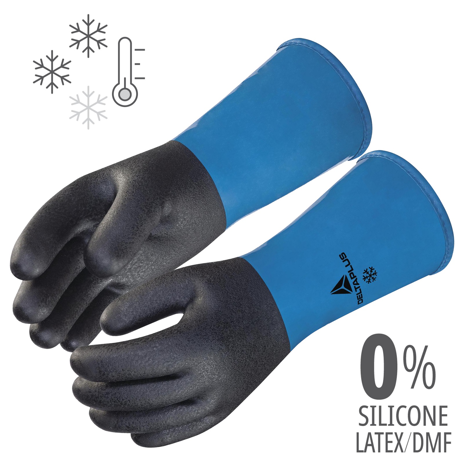 găng tay chịu nhiệt deltaplus vv837