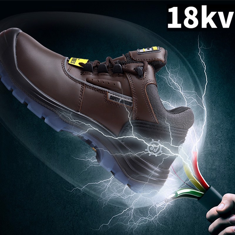 Thời trang nam: Đơn vị nào phân phối giày bảo hộ cách điện chất lượng? Giay-bao-ho-cach-dien-la-gi