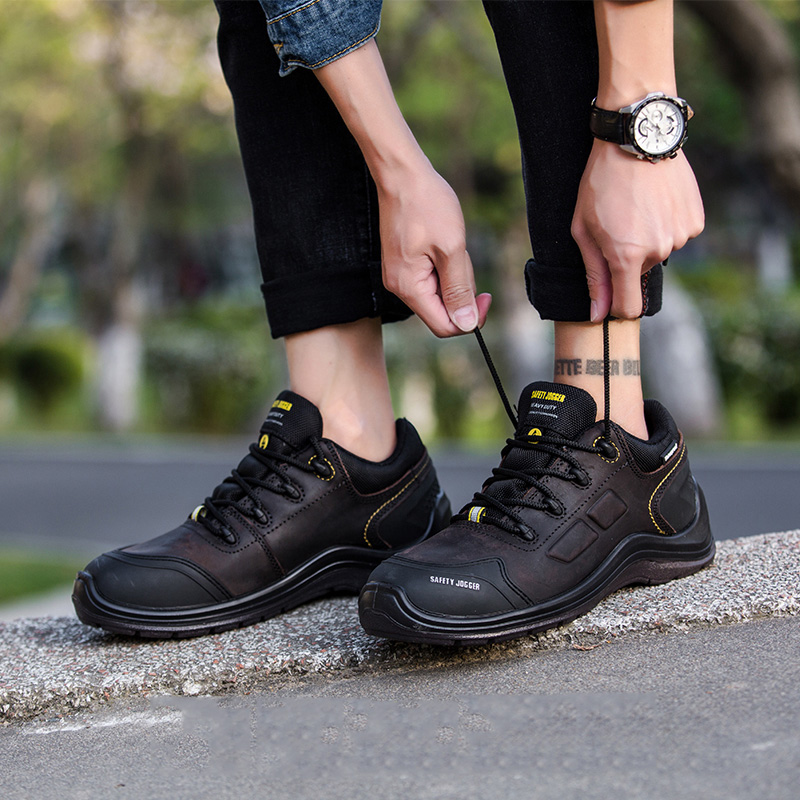 Giày bảo hộ Jogger Lava giày bảo hộ chống thấm nước chất lượng Công