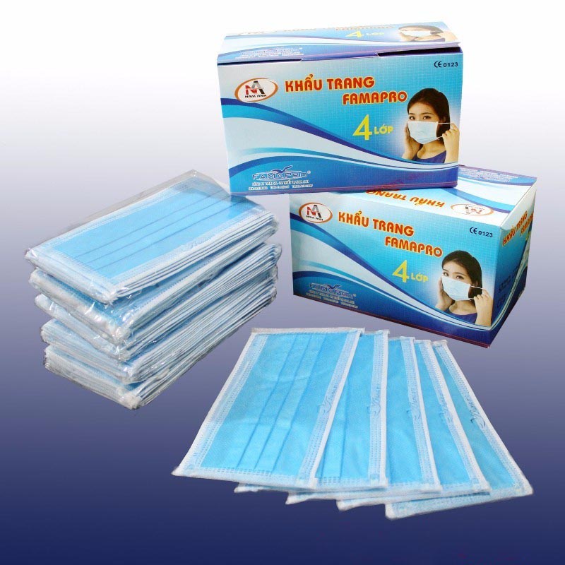 GIÁ KHẨU TRANG Y TẾ 4 LỚP ƯU ĐÃI LỚN TẠI SHOPEE CHỐNG DỊCH CỰC CHẮC CHẮN