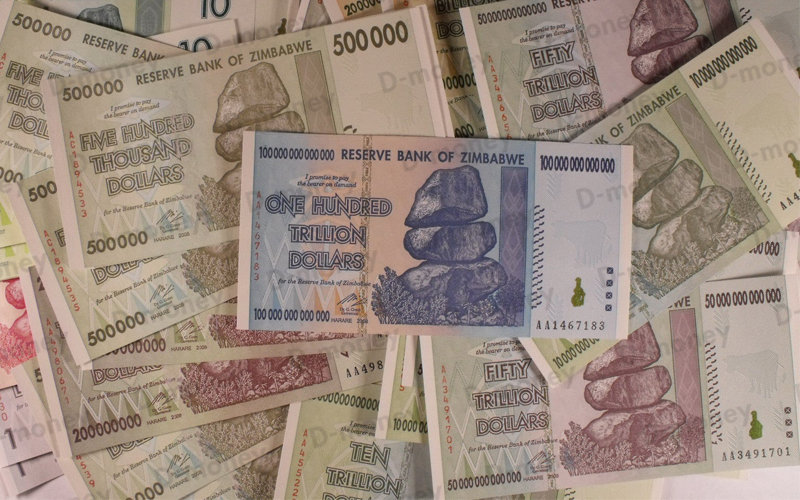 Mua tiền Zimbabwe ở đâu?
