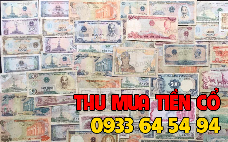 Thu mua tiền cổ giá cao tại shop D-money