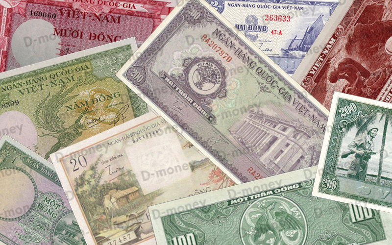 Tiền giấy Việt Nam Cộng Hòa qua các thời kỳ lịch sử