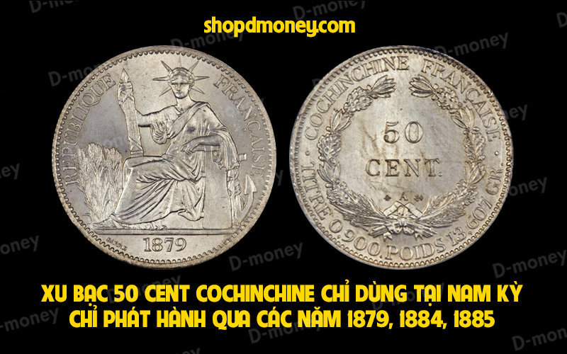 xu cochinchine 50 cent