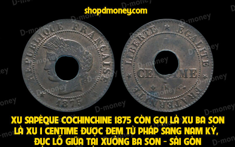 xu sap2que cochinchine ba son 1875