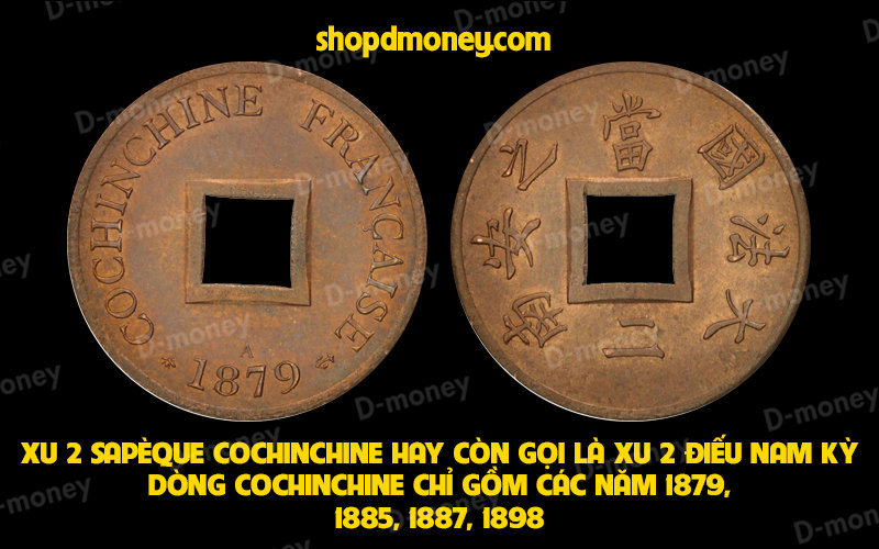 xu sapèque cochinchine