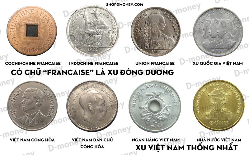 Định giá tiền cổ Việt Nam bằng cách nào? Shop tiền sưu tầm D-money
