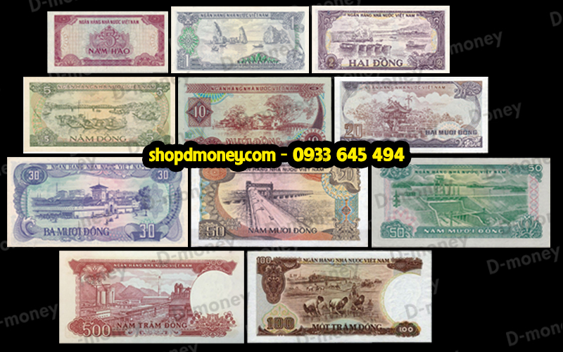 bộ tiền xưa việt nam 1985