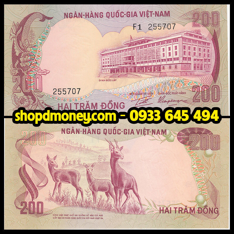 200 đồng vnch 1972