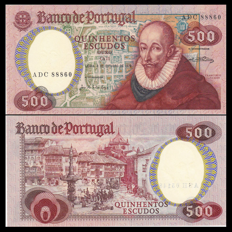 500 escudos Portugal 1979