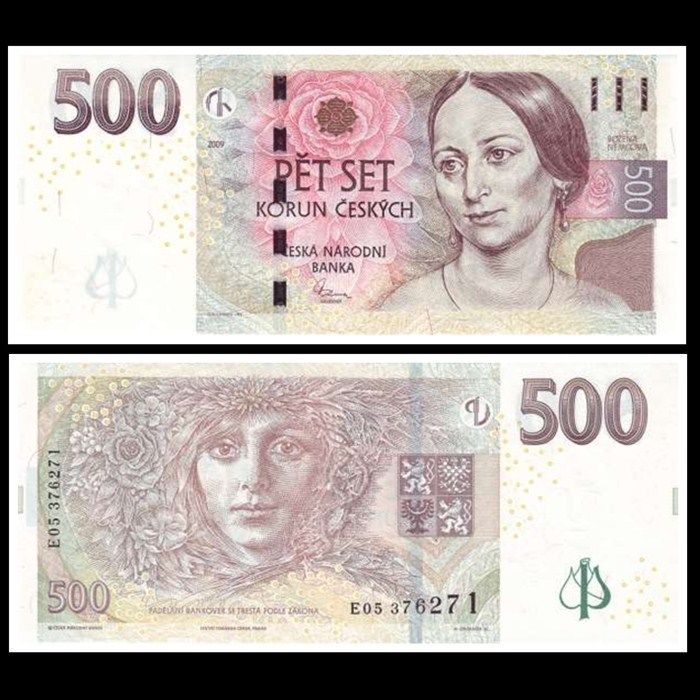 500 korun Czech 2009